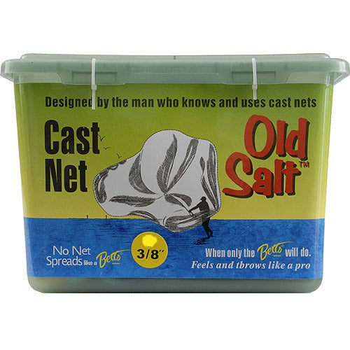 Betts Old Salt Cast Net Mono Mesh Box - 5