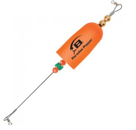 Bomber Paradise Popper X-Treme Pro Popper Orange 1pk
