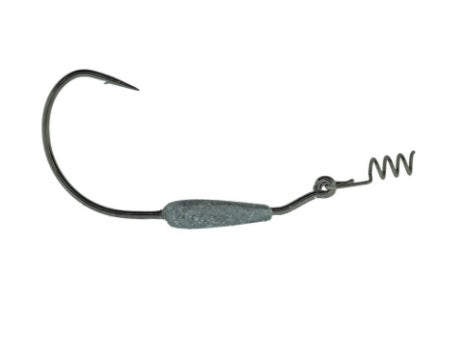 Bass Assassin Swim Hook Clear/Silver 1/8oz 3/0