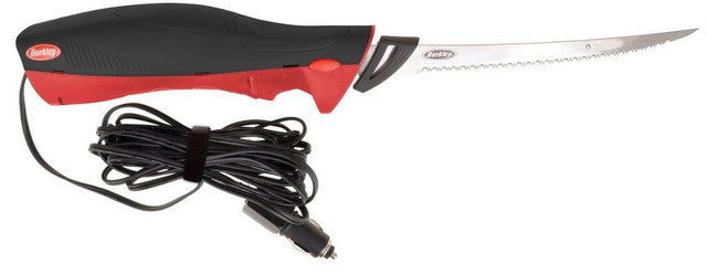 berkley electric fishing knife Berkley 12 Volt Electric Fillet Knife 1318419