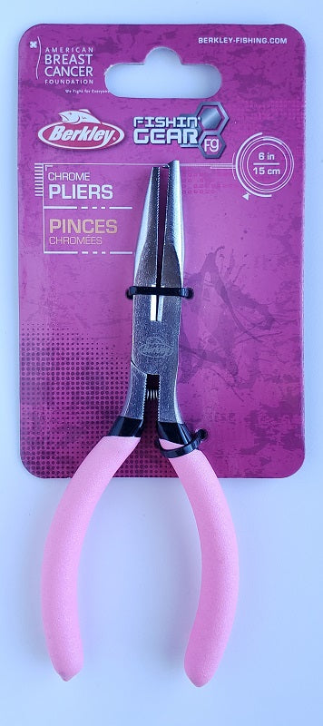 berkley fish grip pliers Berkley Chrome Split Ring Pliers, 6"