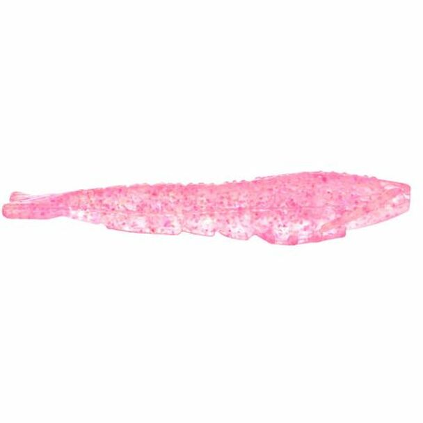 Berkley Gulp! Translucent Shrimp Flamingo Flash 3" 6pk