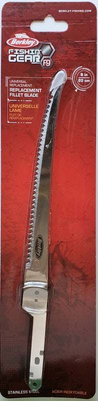 Berkley Universal 8" Replacement Fillet Blade