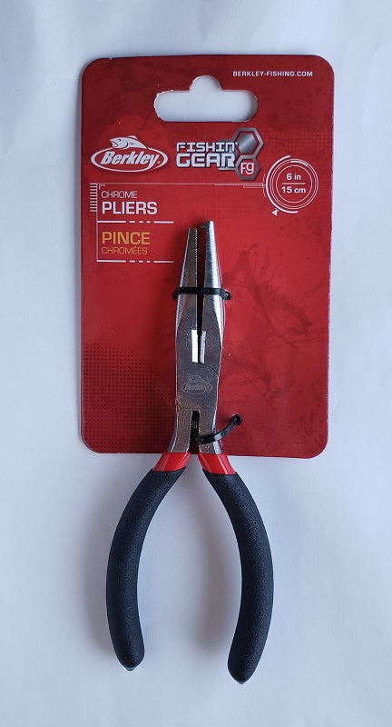 Berkley Chrome 6" Pliers 1318366