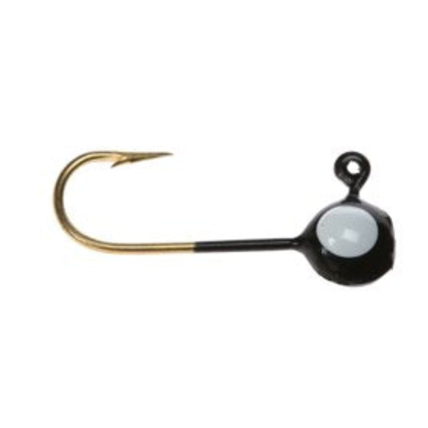 Betts Spin Jigheads Black 10 pk