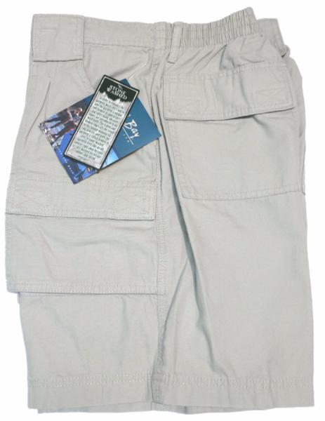 Bimini Bay Men's Outback Hiker Short - Sand - 34