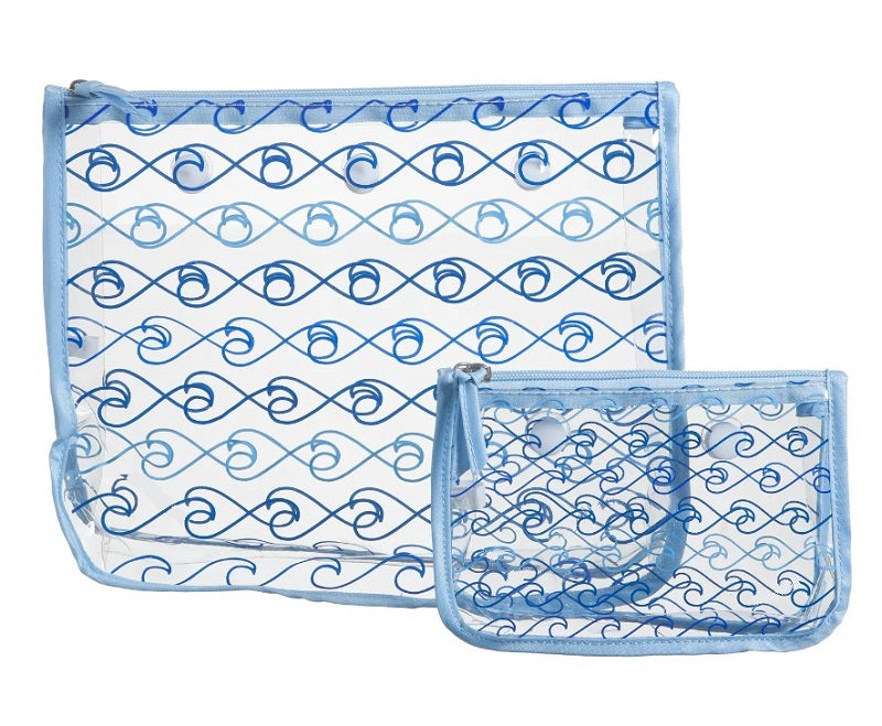 Bogg Bag Decorative Inserts "Waves"