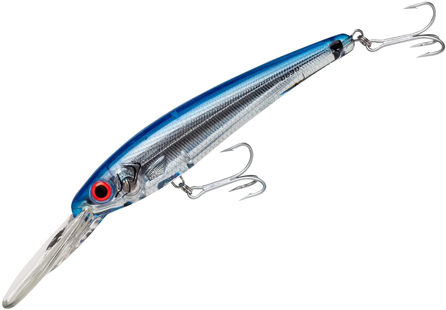 Bomber CD30 Saltwater Certified Depth Lure 8 Silver/Blue