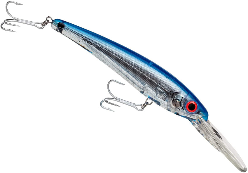 Bomber CD30 Saltwater Certified Depth Lure 8" Silver/Blue