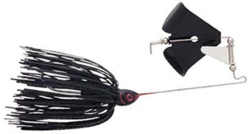 Booyah Clacker Buzzbait 3/8 oz Black
