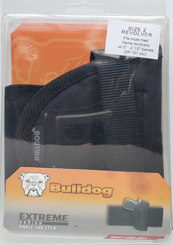 Bulldog Extreme Series Ankle Holster (Right Hand Only) WANK-2R