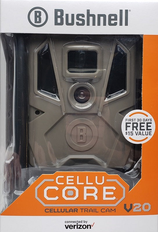 Bushnell CelluCORE V20 Low Glow Cellular Trail Camera 119904V