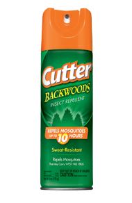 Cutter Backwoods Insect Repellent