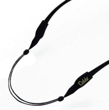 Cablz Zipz Sunglass Retainer Black