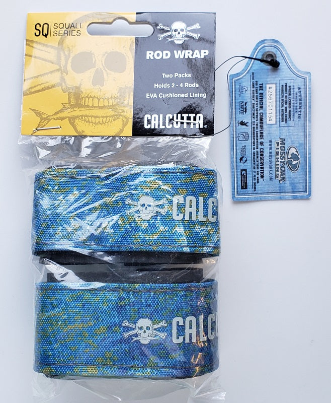 Calcutta Squall Series Rod Wraps 2pk