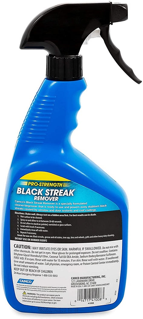 Camco Pro-Strength Black Streak Remover 32oz 41008