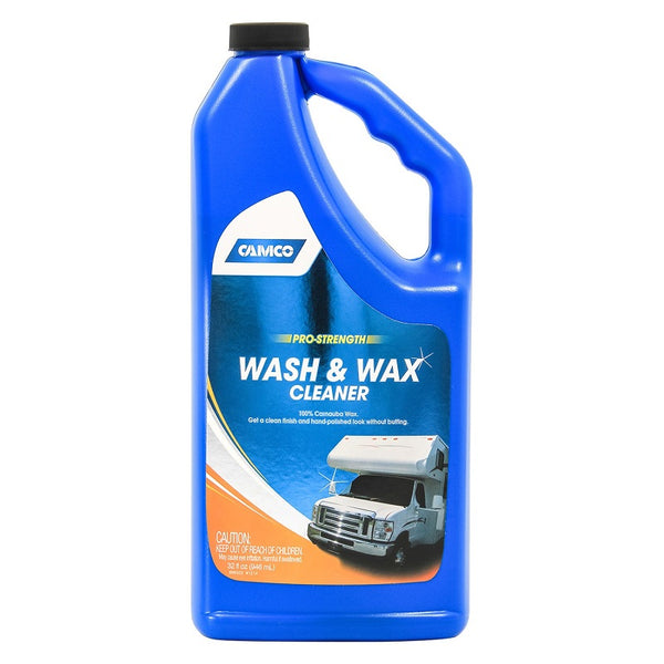 Camco Pro-Strength Wash & Wax Cleaner 32oz 40493