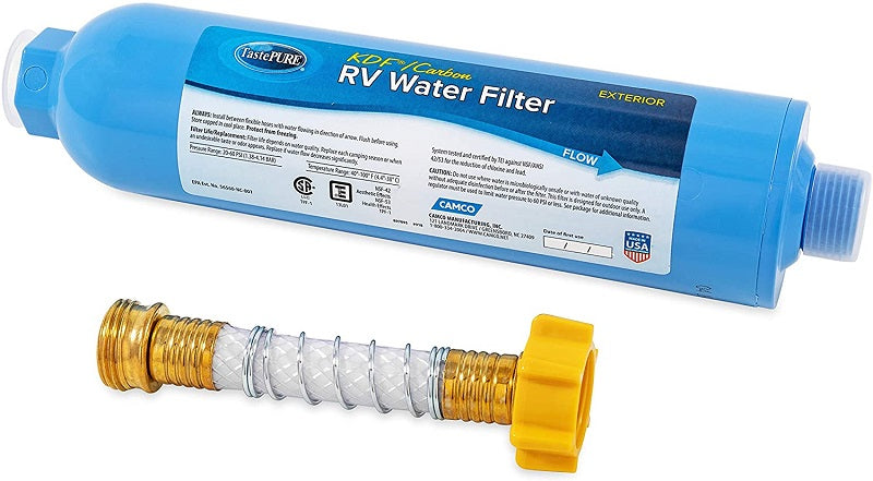 Camco RV/Marine Water Filter 40043