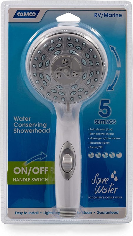 Camco RV Water Conserving Showerhead 43711