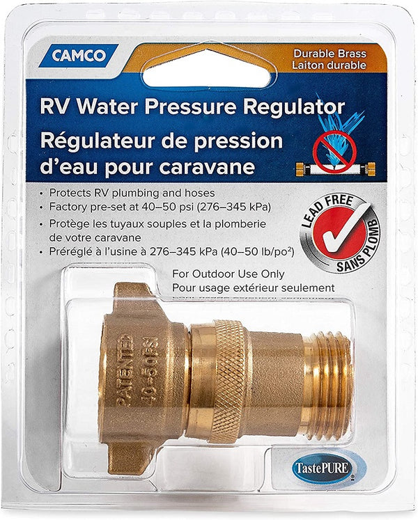 Camco RV Water Pressure Regulator 40055