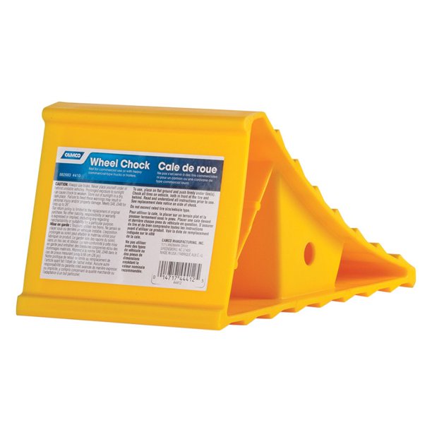 Camco Wheel Chock 1 per pack 44412