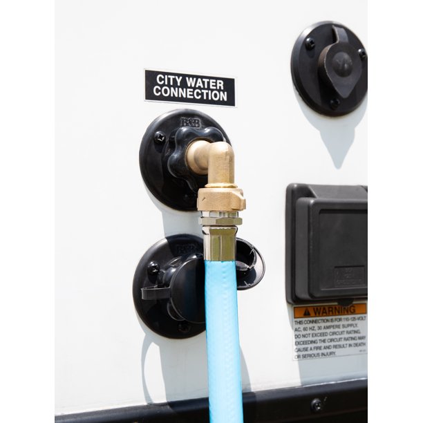 Camco 90° RV Hose Elbow 22505