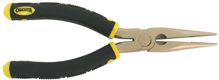 Calcutta 6" Long Nose Pliers C6CRLNP
