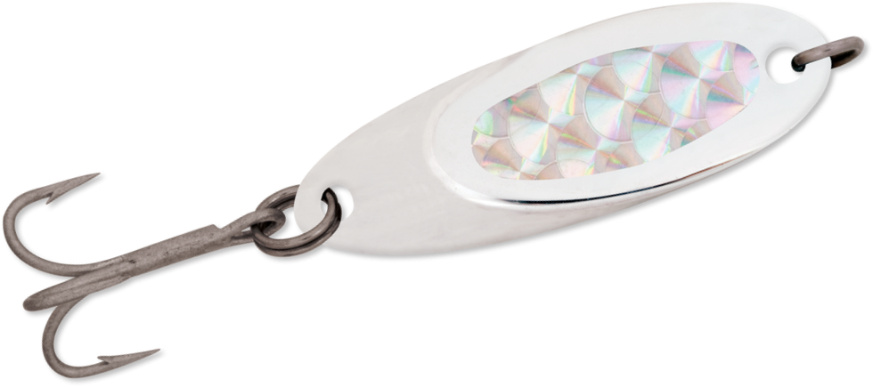cast og fishing lure Luhr Jensen Cast Champ Silver Prism 3/4 oz
