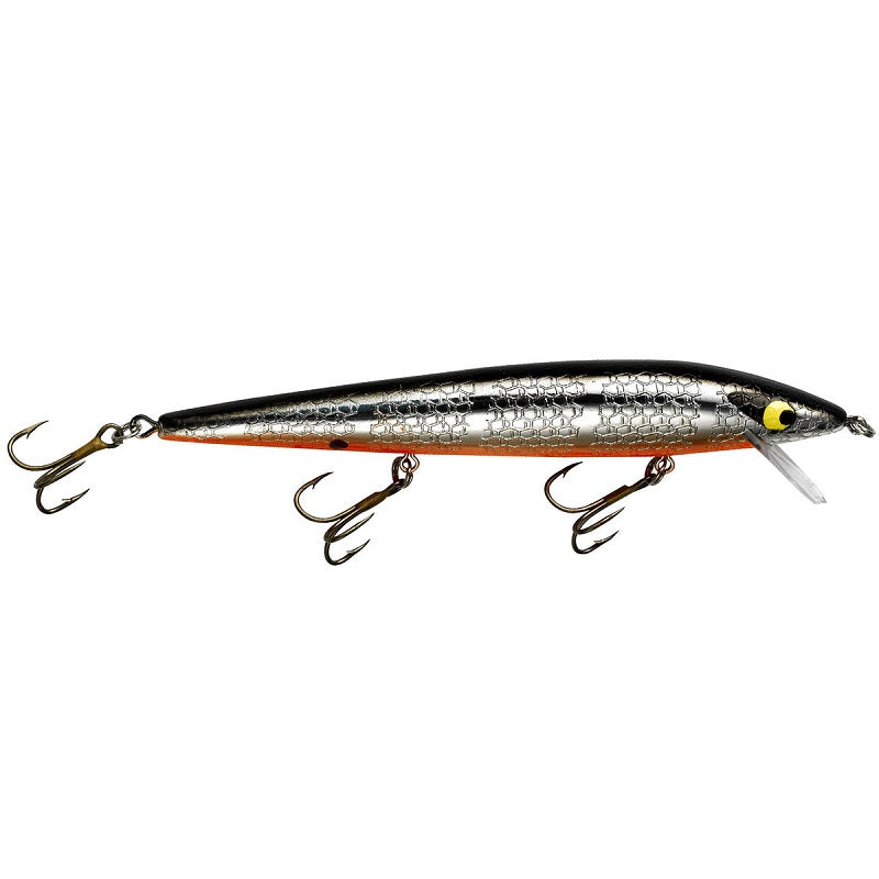 Smithwick Rattlin Rogue Chrome/Blue/Orange 4-1/2"