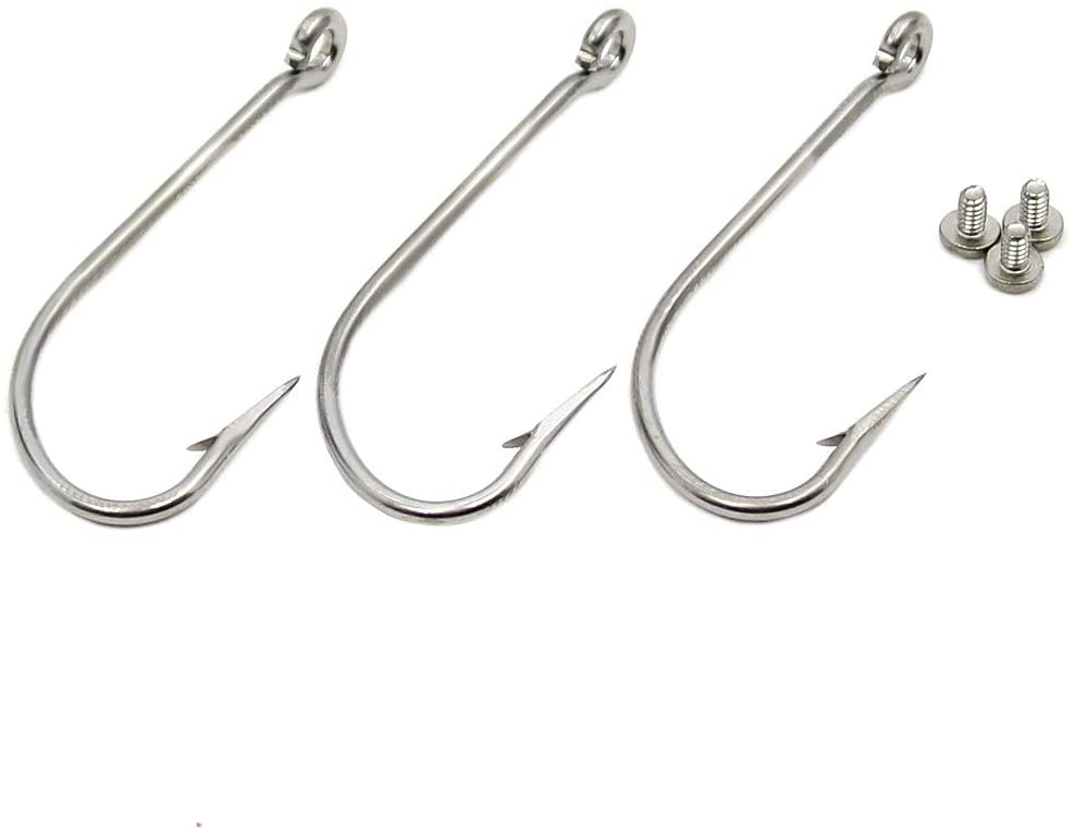 Clarkspoon Replacement Hooks and Screws Size 00