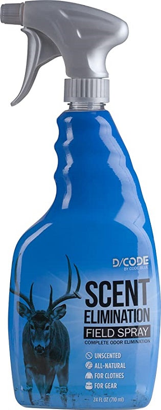 Code Blue D/Code Scent Elimination Field Spray 24oz OA1307