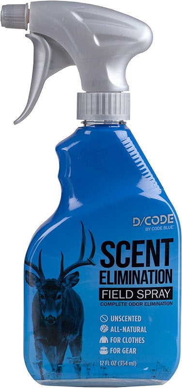 Code Blue D/Code Scent Elimination Field Spray 12oz OA1310