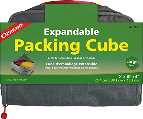 Coghlan's Expandable Packing Cube