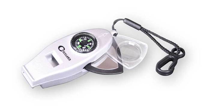 Coghlan's Six Function Whistle