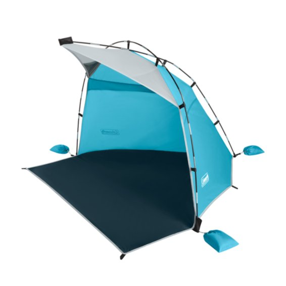 Coleman Skyshade Compact Beach Shade Caribbean Sea