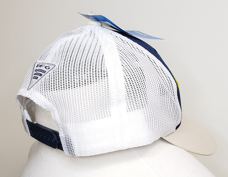 Columbia PFG First on the Water Patch Snapback Trucker Hat CU0245-469