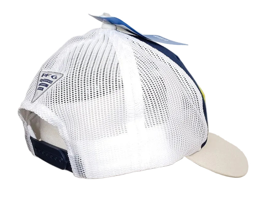 Columbia PFG First on the Water Patch Snapback Trucker Hat CU0245-469