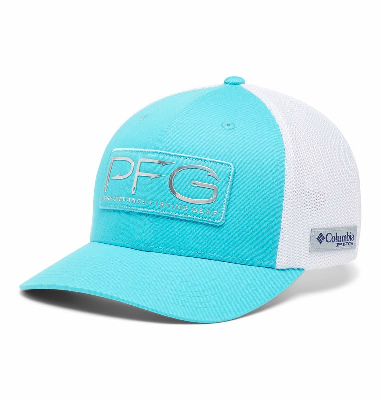 Men's Columbia PFG Mesh Snap Back Hooks Ball Cap