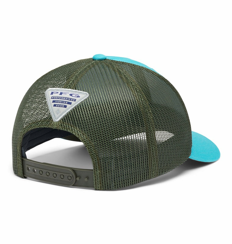 Columbia PFG Fish Flag Mesh Snap Back Hat CU0141-443