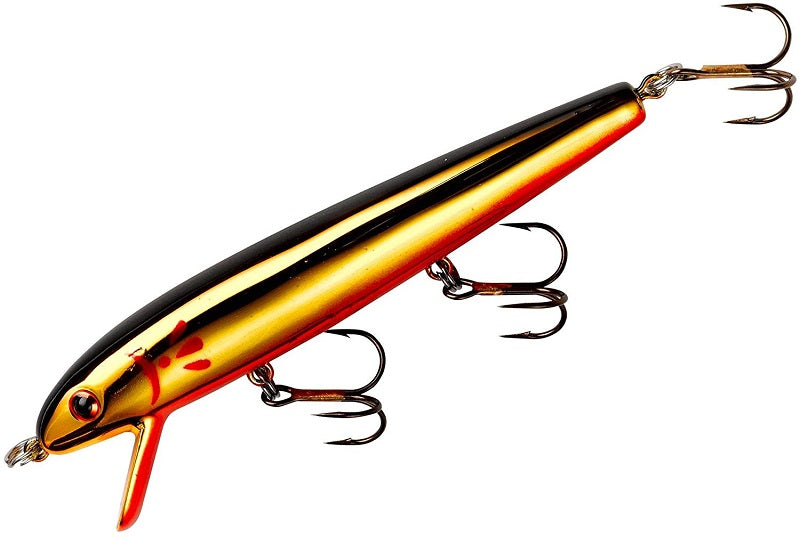 Cotton Cordell Red Fin Gold/Orange Belly 4in