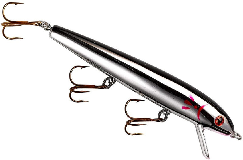 cordell redfin fishing lure Cotton Cordell Red Fin Chrome/Black Back 4"