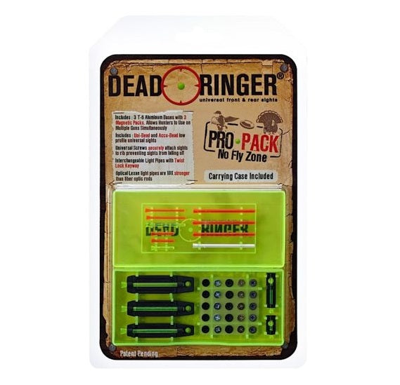 Dead Ringer Pro-Pack Sight Set DR4409