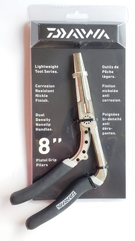 Daiwa 8" Pistol Grip Pliers DPGGPL-8