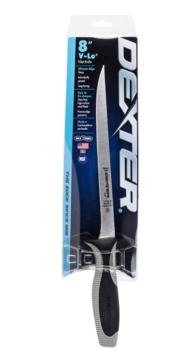 Dexter 8" V-Lo Fillet Knife V133-8PCP