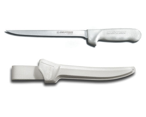 Dexter 9" Narrow Fillet Knife With Sheath S133-9WS1-CP