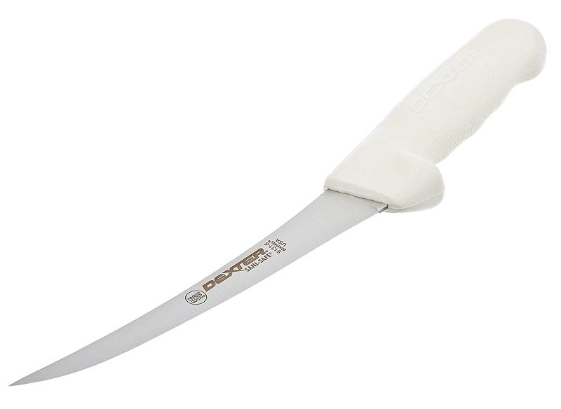 Dexter Sani-Safe 6" Flexible Curved Boning Knife