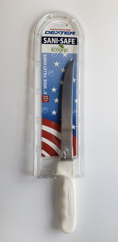 Dexter Sani-Safe 8" Wide Fillet Knife