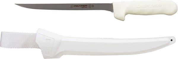 Dexter 8in Narrow Fillet Knife With Sheath S133-8WS1-CP