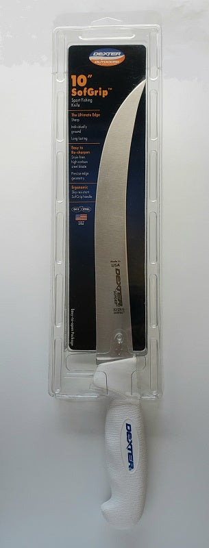 Dexter SofGrip 10" Sport Fishing Knife SG132N-10PCP