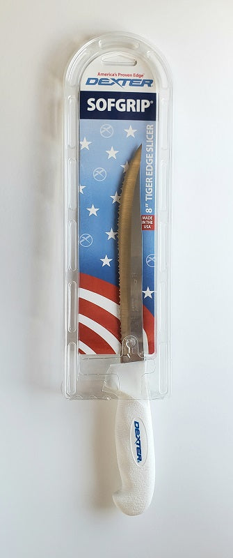 Dexter SofGrip 8" Tiger Edge Slicer SG142-8TE-PCP